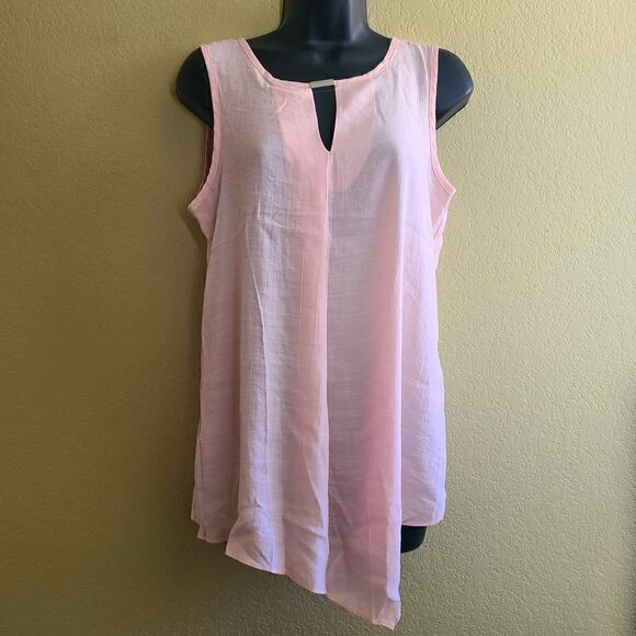 NY Collection Sleeveless Blouse  - Picture 1 of 8